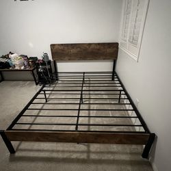 Queen bed frame