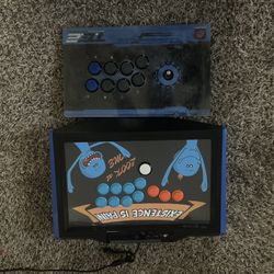 Madcatz TE2 arcade stick with conversion kit