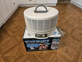 Portable HEPA Air Cleaner/Purifier Honeywell Enviracaire: Like-new