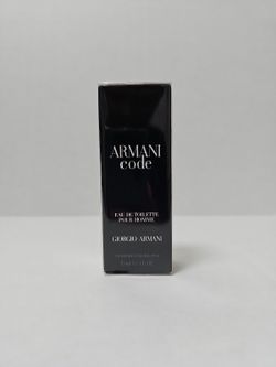 ARMANI CODE Eau de Toilette Travel size 15ml