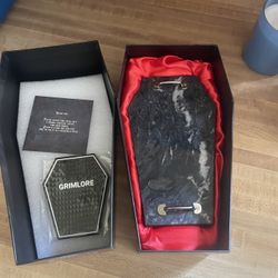 Real marble tray could be use for makeup, candles 9.5 inches and 5 inches wide