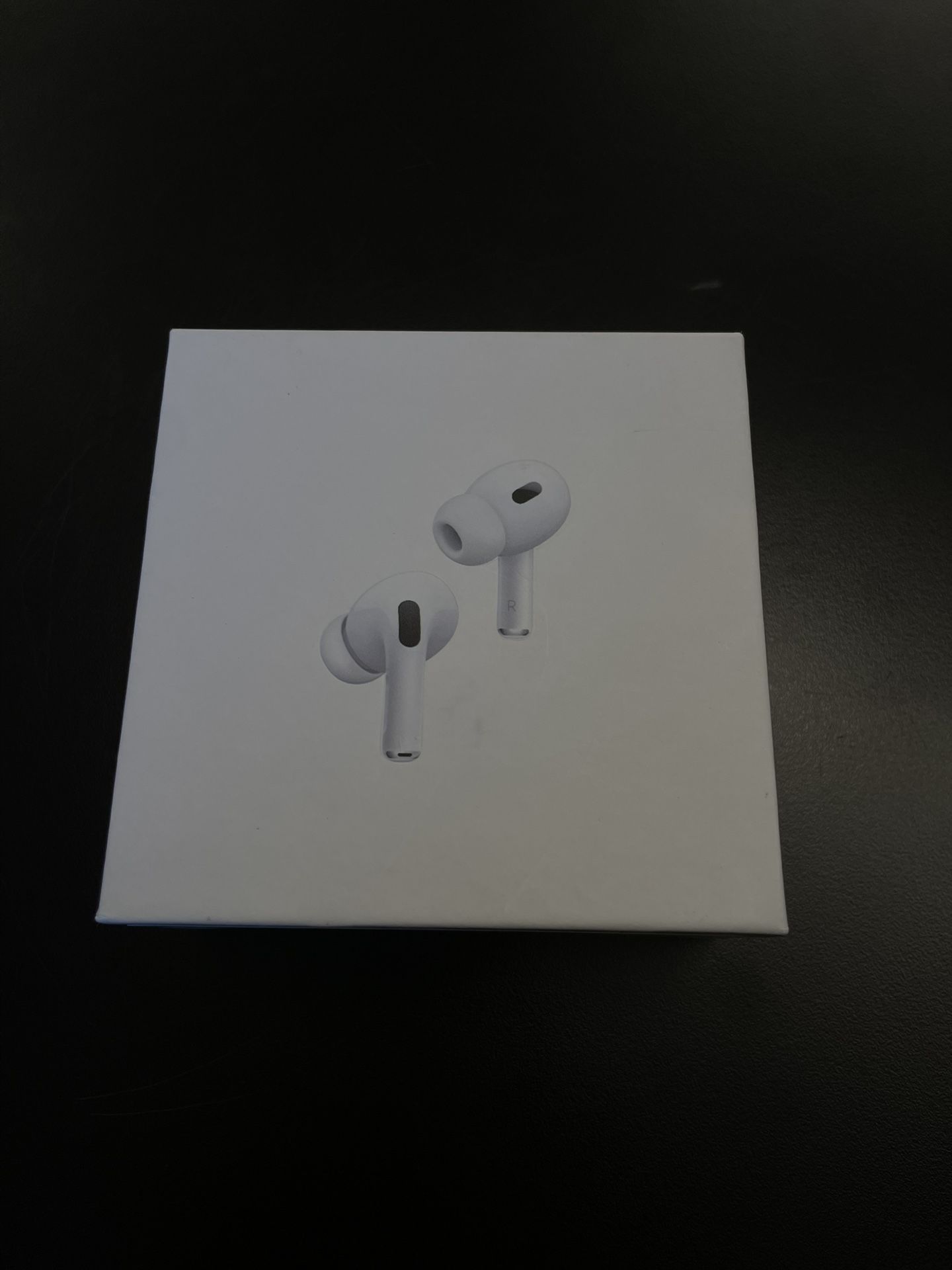 AirPod Pros Second Generation With Active Noise Cancellation.