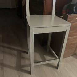 New Bar Stool 24in Gray