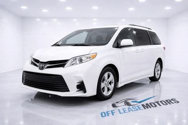 2020 Toyota Sienna