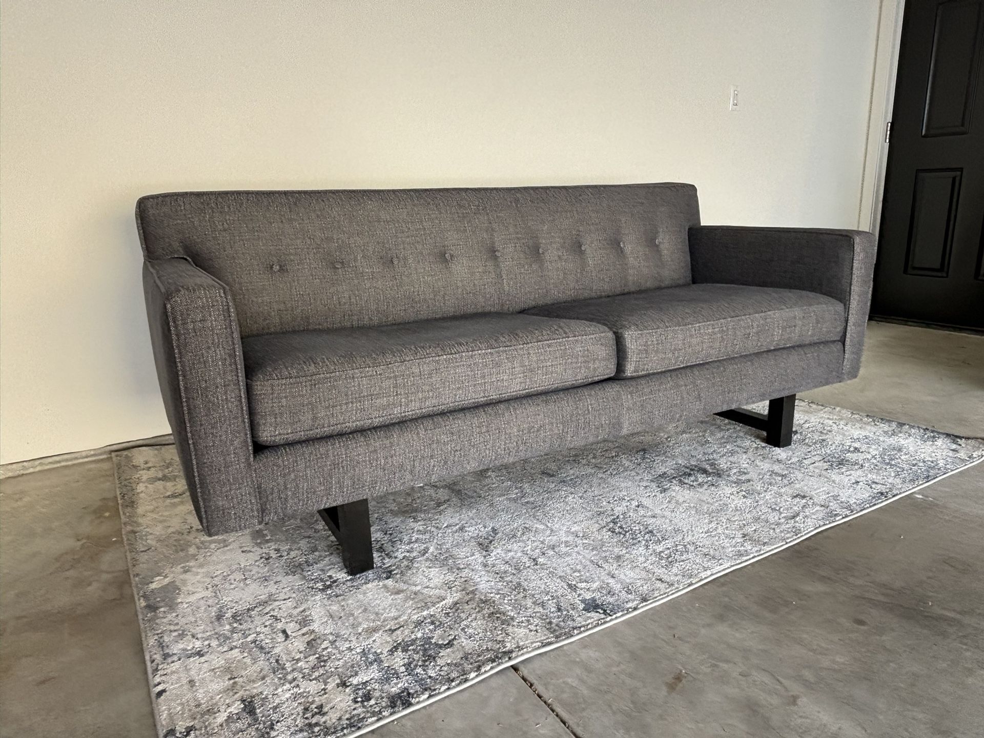 Mid Century Modern sofa couch loveseat