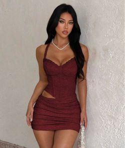 Short dress