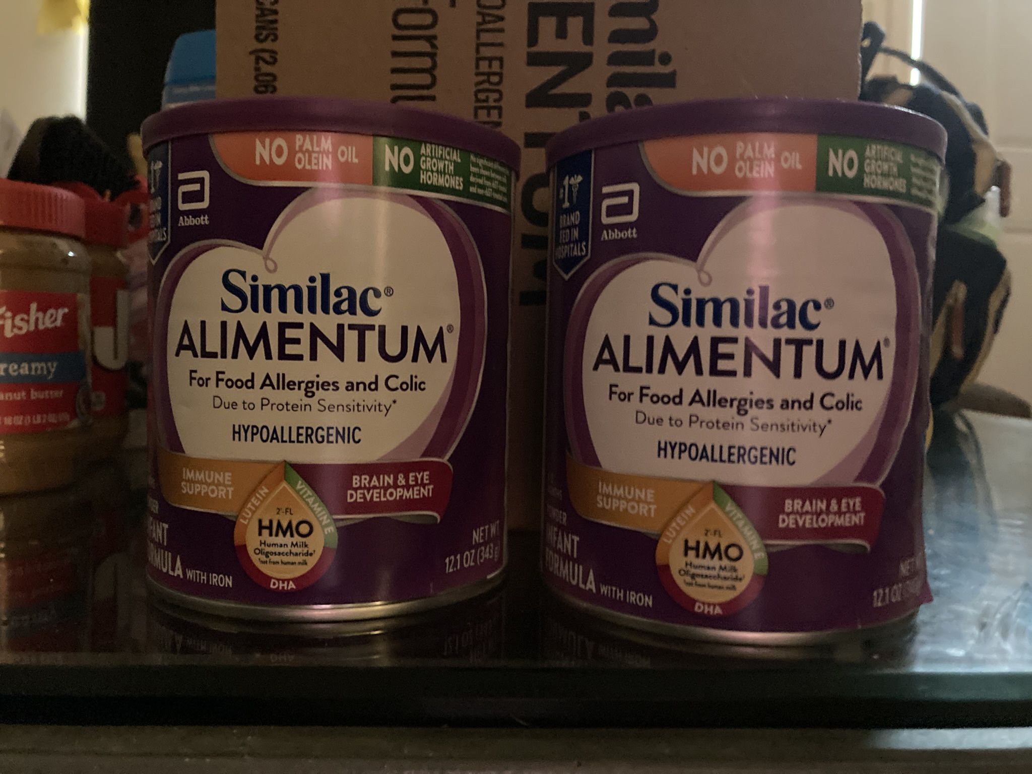 Alimentum Similac