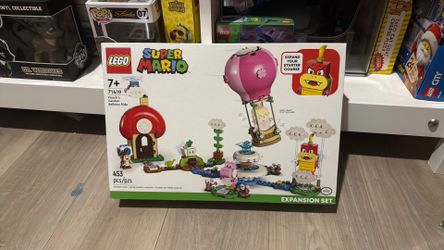 LEGO Super Mario Peach’s Garden Balloon Ride Expansion Set 71419 – NEW SEALED
