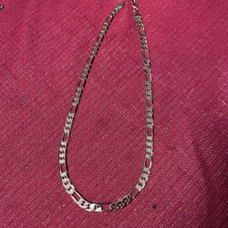 14k Gold plated Figaro chain