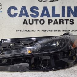 2025-2026 TOYOTA CAMRY SINGLE BEAM LED HEADLIGHT LEFT DRIVER SIDE OEM 