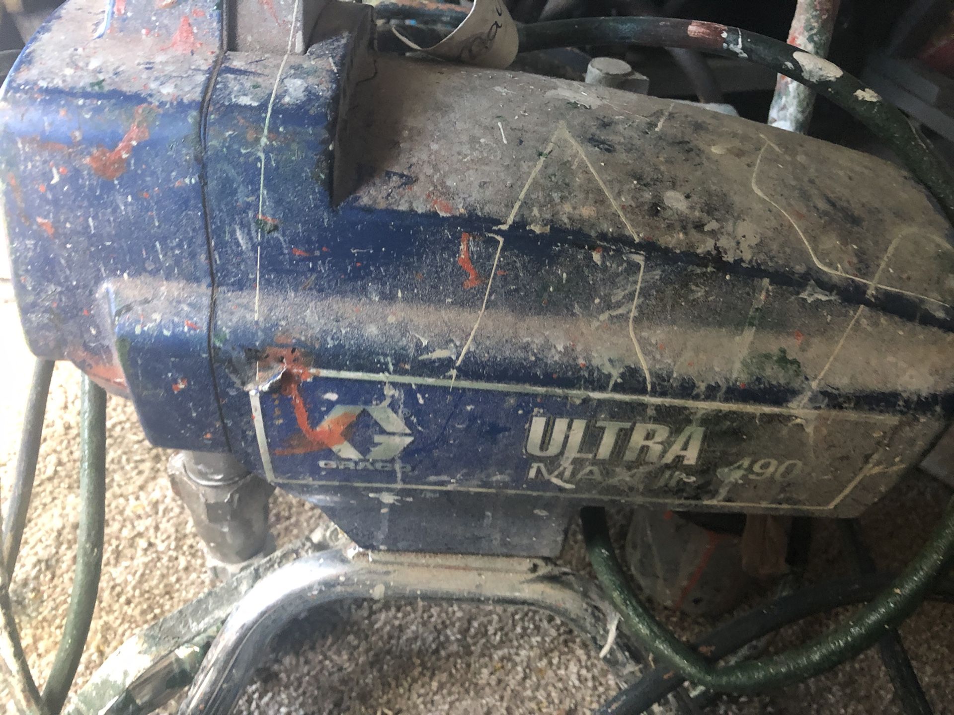 Graco sprayer