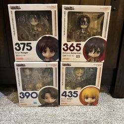 Attack On Titan Nendoroids
