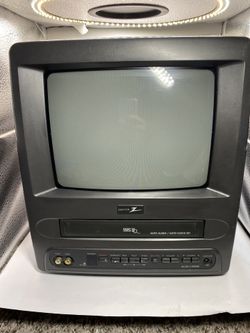 Zenith 9" CRT TV Monitor Retro Gaming Tube Television 