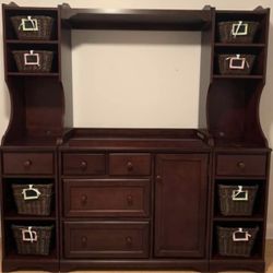 Pottery Barn Madison dresser Changing Table System 