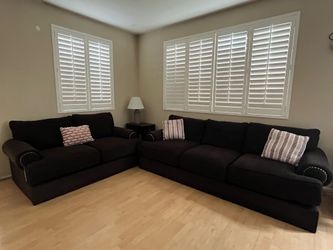 Very Comfy  Couch and Loveseat