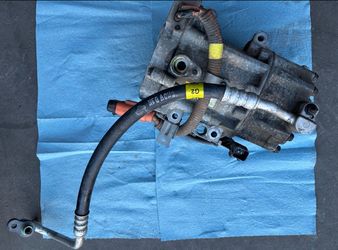 2011 -2015 KIA OPTIMA HYBRID AC COMPRESSOR