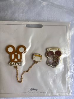 Disney parks trading pins