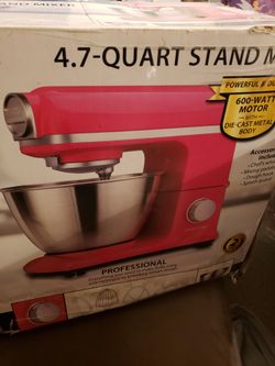 Farberware Mixer Hot Pink Color