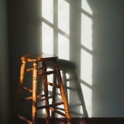 Wooden Stool Chair 