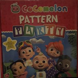 Cocomelon Pattern Party Game