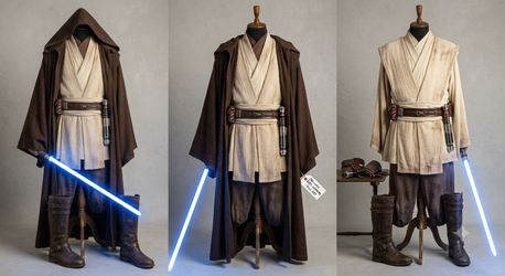 Star Wars Revenge of the Sith Obi Wan costume