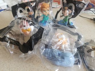 McDonald's Toy Sonic Star Wars Lightyear Eternal And Encanto