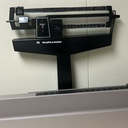 Office Is Closing. Pediatric Baby Table