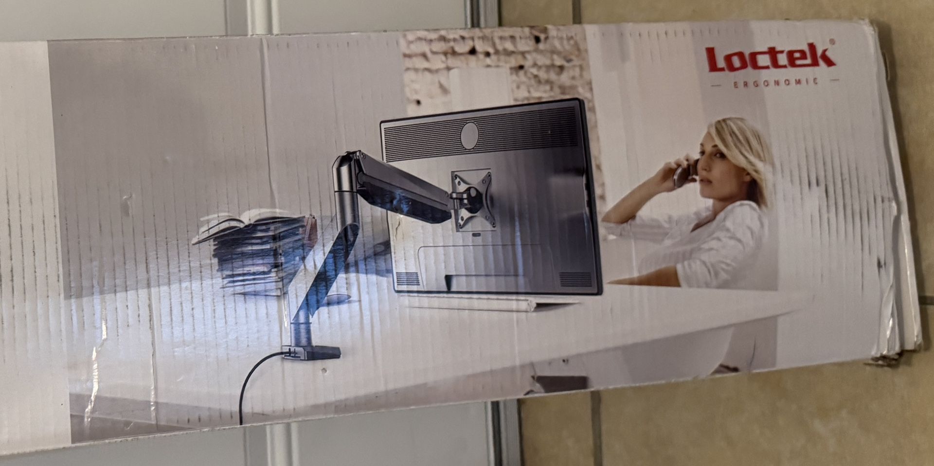 Monitor Desk Mount Loctek D7L