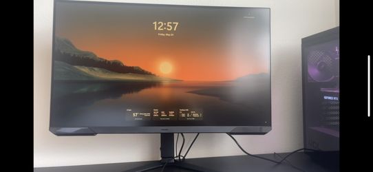 Samsung 32” 1440p Monitor 144 Hz