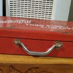 Tool Box (Red) Long lasting