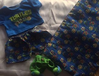 Build a Bear Teenage Mutant Ninja Turtles