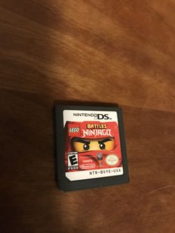 Nintendo DS game - Ninjago Battles (no case)