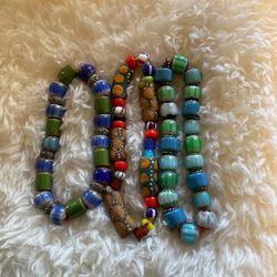 Hand Made Marble Beaded Bracelets…stretches