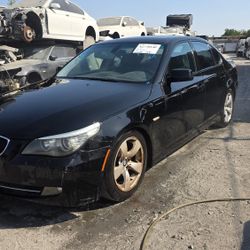 2008 BMW 528I E60 PARTING OUT PARTS FOR SALE PARTES 