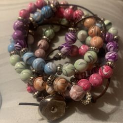 Handmade Wrap Bracelet 