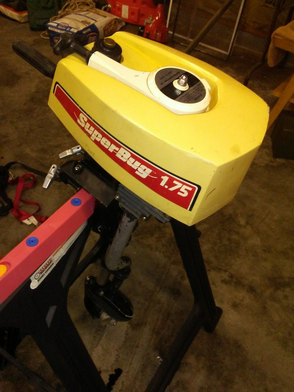 SuperBug 1.75 Hp Outboard Motor