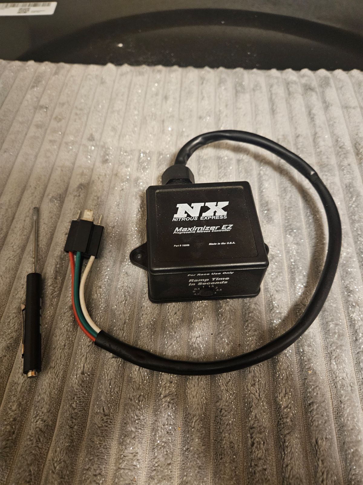 Progressive nitrous controller