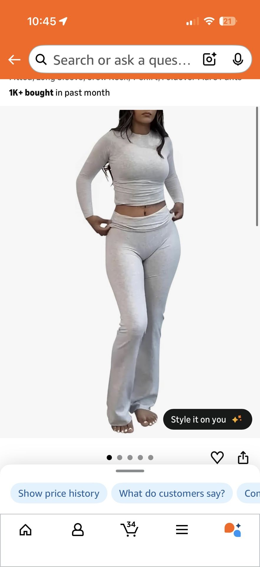 Bulk Women’s Apparel Liquidation Lot — Mixed Tops, Pants, Sets, Activewear & Casual Clothing, All Brand-New Clearance Stock, Random Styles & Sizes — 3