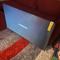 Samsung 4k smart tv brand new 55"  $250