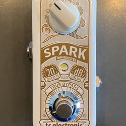 TC-Electronics Spark Boost Pedal!!! Local Pick Up Only! 