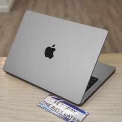 Apple Macbook Pro M1 Chip 14in - - $1 DOWN TODAY, NO CREDIT NEEDED - WARRANTY INCLUDED