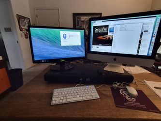 iMac 14.1 plus External Apple CD/DVD Player