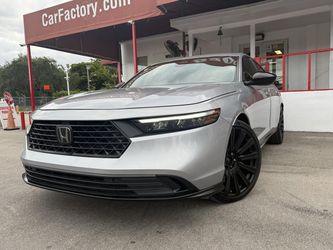 2024 Honda accord Hybrid SPORT -L