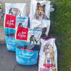 Bags Of Food