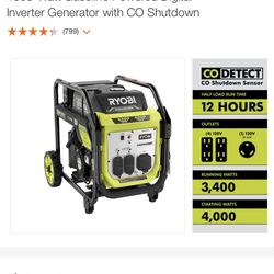 Generator Ryobi