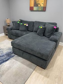 Super Soft Modern Sectional $975
