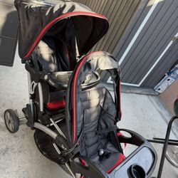 Stroller Double - Carriola Doble 
