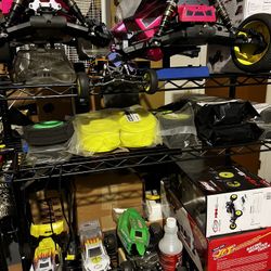 Rc Cars Tekno Losi Team Associated Micros Minis 1/8 &1/10