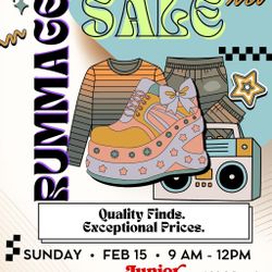 Huge Rummage Sale In Glendale 2/15 