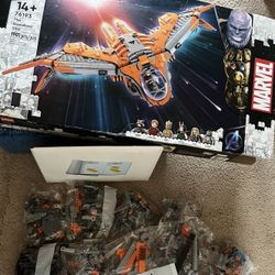 Lego Guardians Of The Galaxy Ship Retired Set 76193 